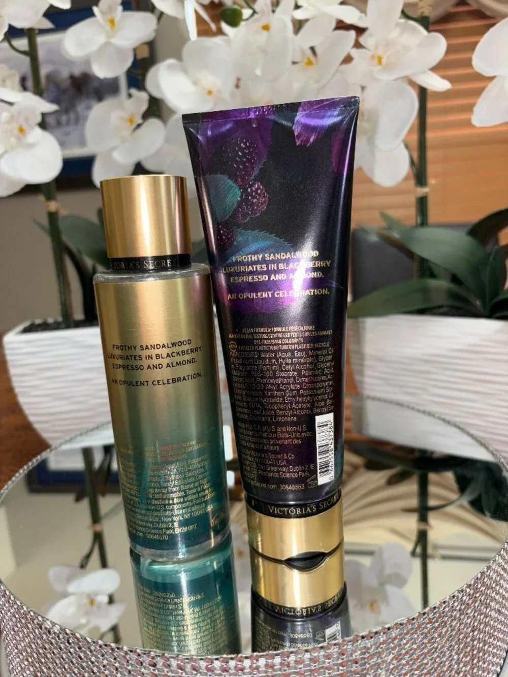 BNWT Victoria's Secret Santal Berry Silk